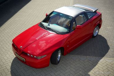 Alfa Romeo SZ Zagato, 1991