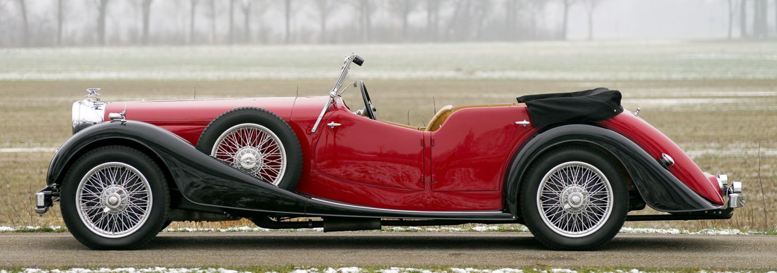 Alvis Speed 25 Cross 