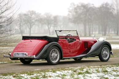 Alvis Speed 25 Cross & Ellis tourer, 1938
