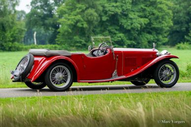 Alvis Speed 20 SA tourer, 1932