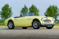 Austin Healey 3000 Mk I two-seater, 1961