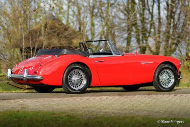 Austin Healey 3000 Mk IIa, 1963