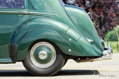 Bentley Mk VI saloon, 1951