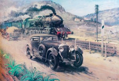 Bentley ‘Blue Train’, 1949