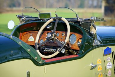 Bentley ‘Turner Supercharged Special’, 1937