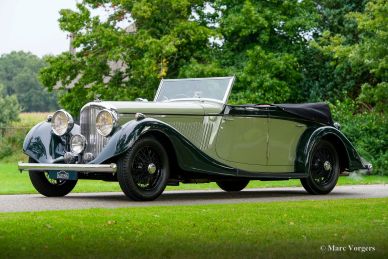 Bentley 4¼ litre Open Tourer, 1937