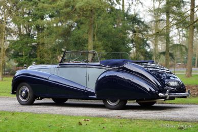Bentley Mk VI Park Ward, 1950