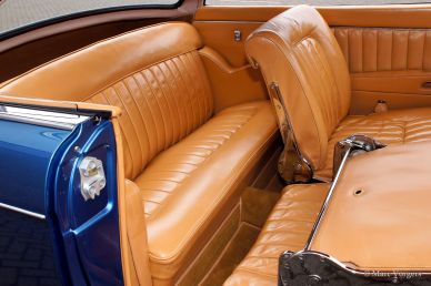 BMW 503 coupe, 1958 restoration