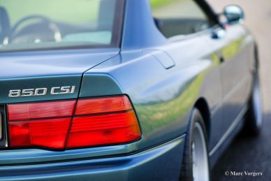 BMW 850 CSI, 1995