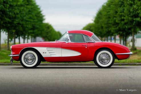 Chevrolet Corvette, 1958