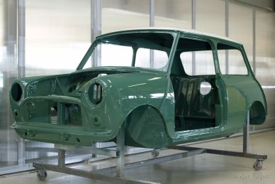 Austin Mini Cooper Mk I, 1964