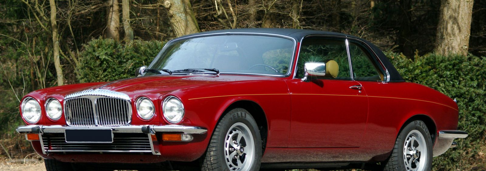Daimler Double Six Coupe, 1976