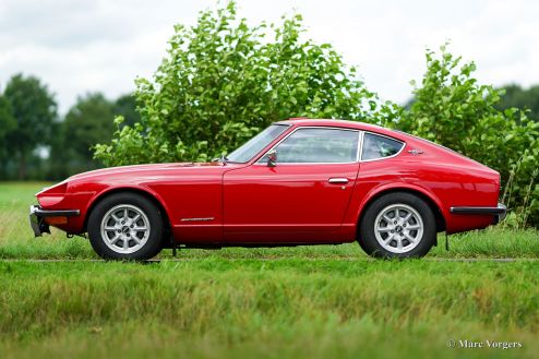 Datsun 240Z rally car, 1971