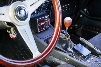 Datsun 240Z rally car, 1973