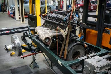 Bentley 4-Litre, 1931 - PROJECT