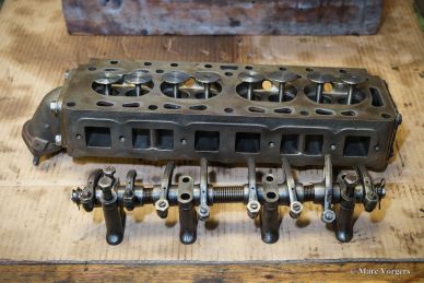 Overhaul of engines and other components