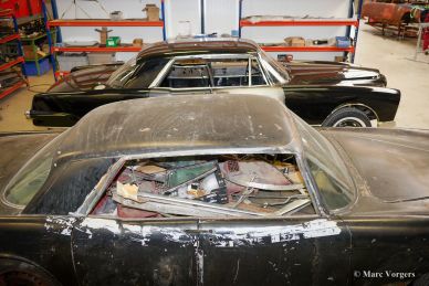 Facel Vega Excellence EX2 C007 restoration