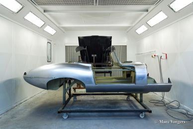 Jaguar E-type 3.8 Litre OTS S1 project