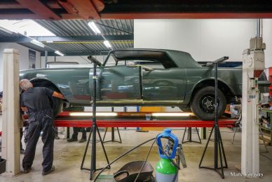 Facel Vega Excellence EX2 C007 restoration
