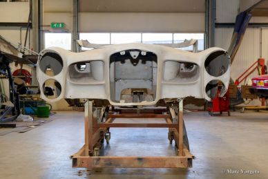Facel Vega HK-500 Body & Chassis Restoration