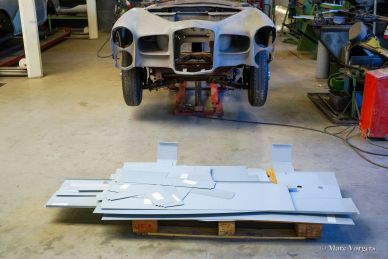 Facel Vega HK-500 Body & Chassis Restoration