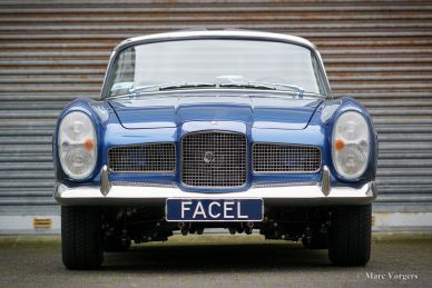 Facel Vega Facellia F2 cabriolet, 1961 Restoration