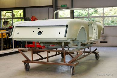 Facel Vega Facellia F2 cabriolet, 1961 Restoration