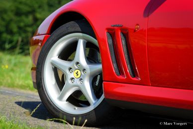 Ferrari 550 Maranello, 1997