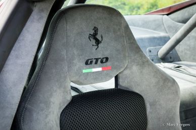 Ferrari 599 GTO, 2011