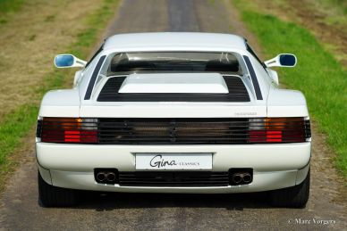 Ferrari Testarossa, 1988