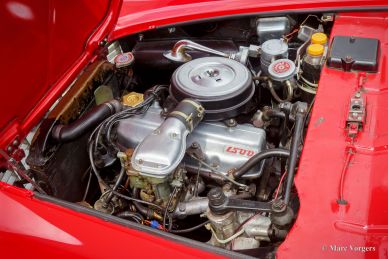 Fiat 1500 cabriolet, 1963