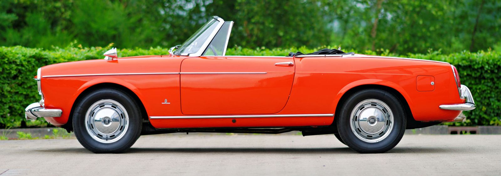 Fiat 1500 Cabriolet, 1966