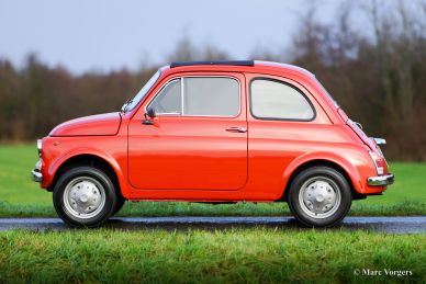 Fiat 500 R, 1975