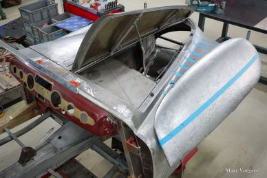 Fiat 6C 1500 B cabriolet 2+2 Ghia 1947 Restoration