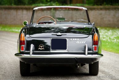 Fiat 1600 S OSCA convertible, 1963