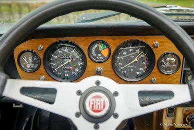 Fiat 124 Spider Turbo, 1982