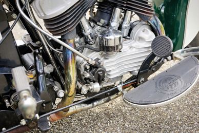 Harley Davidson Servi-Car, 1951