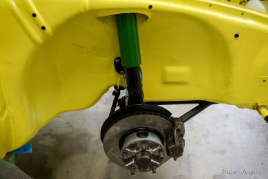 Porsche 911 2.0 SWB 1968 body restoration