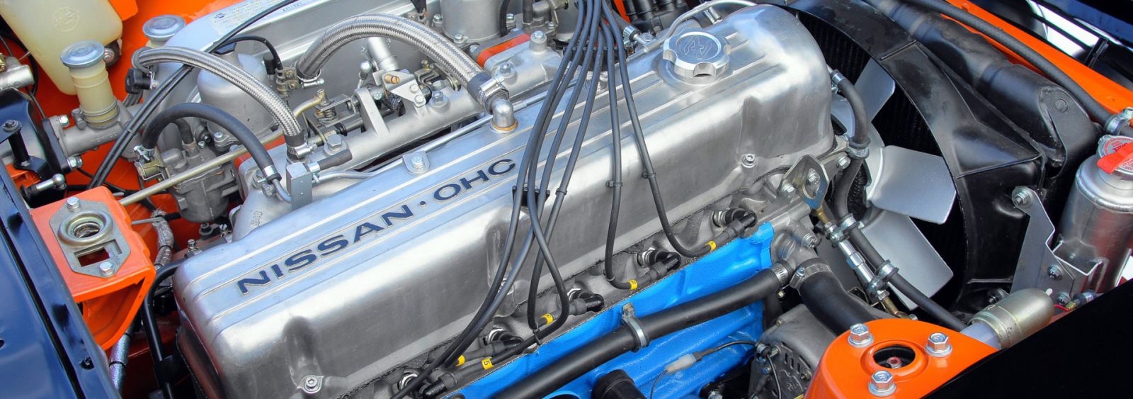 Datsun 240 Z rally preparation