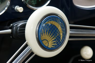 Porsche 356 Pre A 1500 Super, 1953