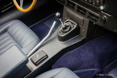 Jaguar E-type V12 roadster, 1971