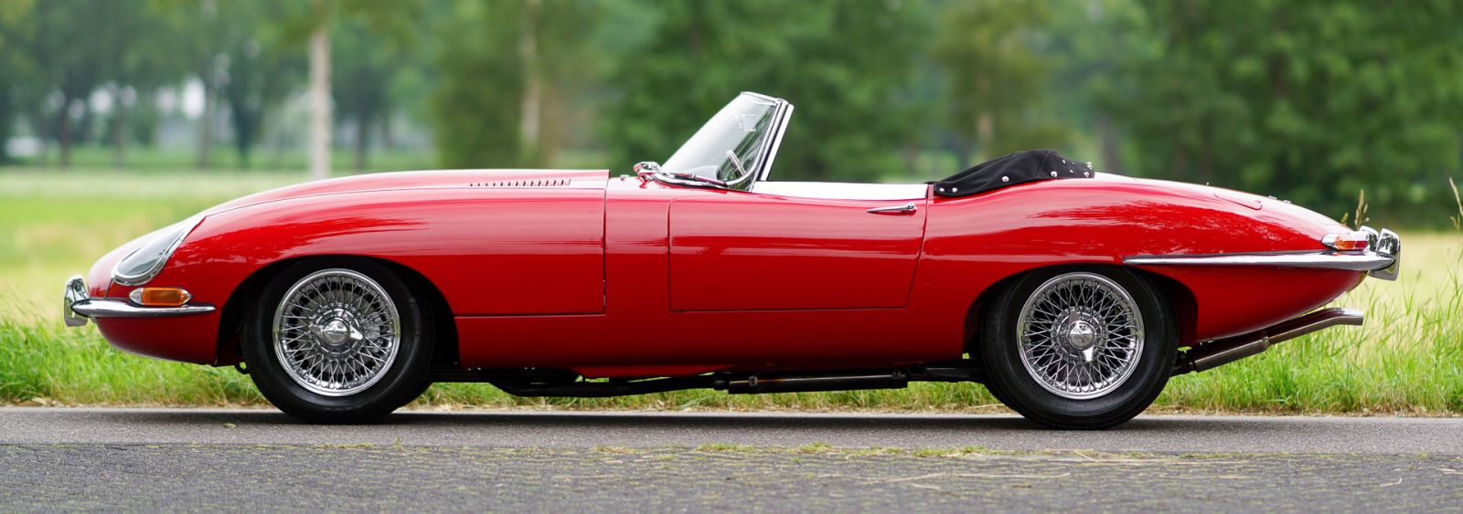 Jaguar E-type 3.8 Litre OTS, 1962