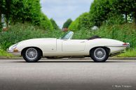 Jaguar E-type 3.8 Litre OTS|roadster 'OBL', 1961