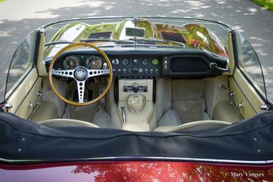 Jaguar E-type 3.8 Litre OTS (roadster) S1, 1964