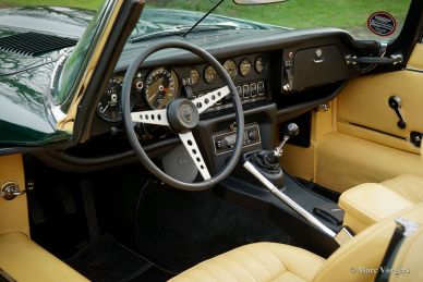 Jaguar E-type V12 convertible, 1973