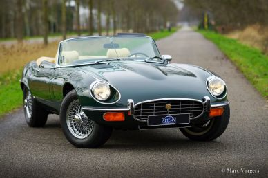 Jaguar E-type V12 convertible, 1973