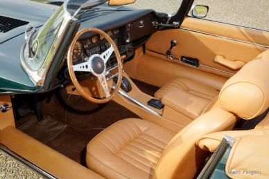 Jaguar E-type V12 roadster, 1973