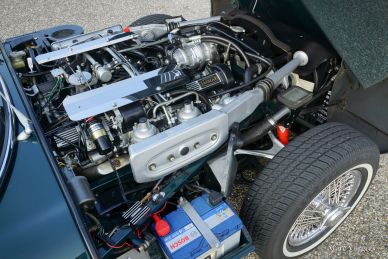 Jaguar E-type V12 roadster, 1973