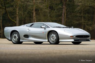 Jaguar XJ220, 1993