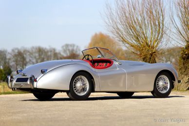 Jaguar XK 120 OTS, 1954